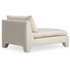 Estelle White Chaise