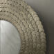 Delphine 32.5 X 32.5 inch Grecian Luster Mirror