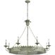 Finley 42 inch 60.00 watt Vintage Sage Chandelier Ceiling Light