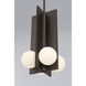 Vestra LED 10.5 inch Dark Bronze Pendant Ceiling Light