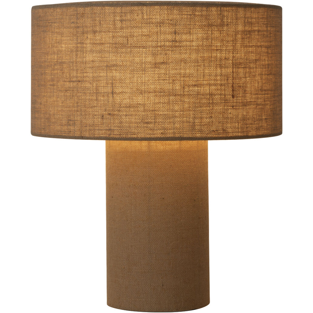 Moonlight 20 inch 22.00 watt Beige Table Lamp Portable Light