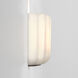 Veo 1 Light 7.87 inch Bronze ADA Interior Wall Light