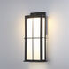 Bensa LED 19.75 inch Black Outdoor Wall Sconce