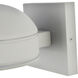 Raine Outdoor Wall Light in Silver