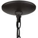 Williamsport 3 Light 13 inch Oil Rubbed Bronze Chandelier Ceiling Light