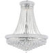 Empire 18 Light 28 inch Chrome Down Chandelier Ceiling Light
