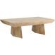 Jetson 51 X 29.5 inch Washed Tobacco Cocktail Table