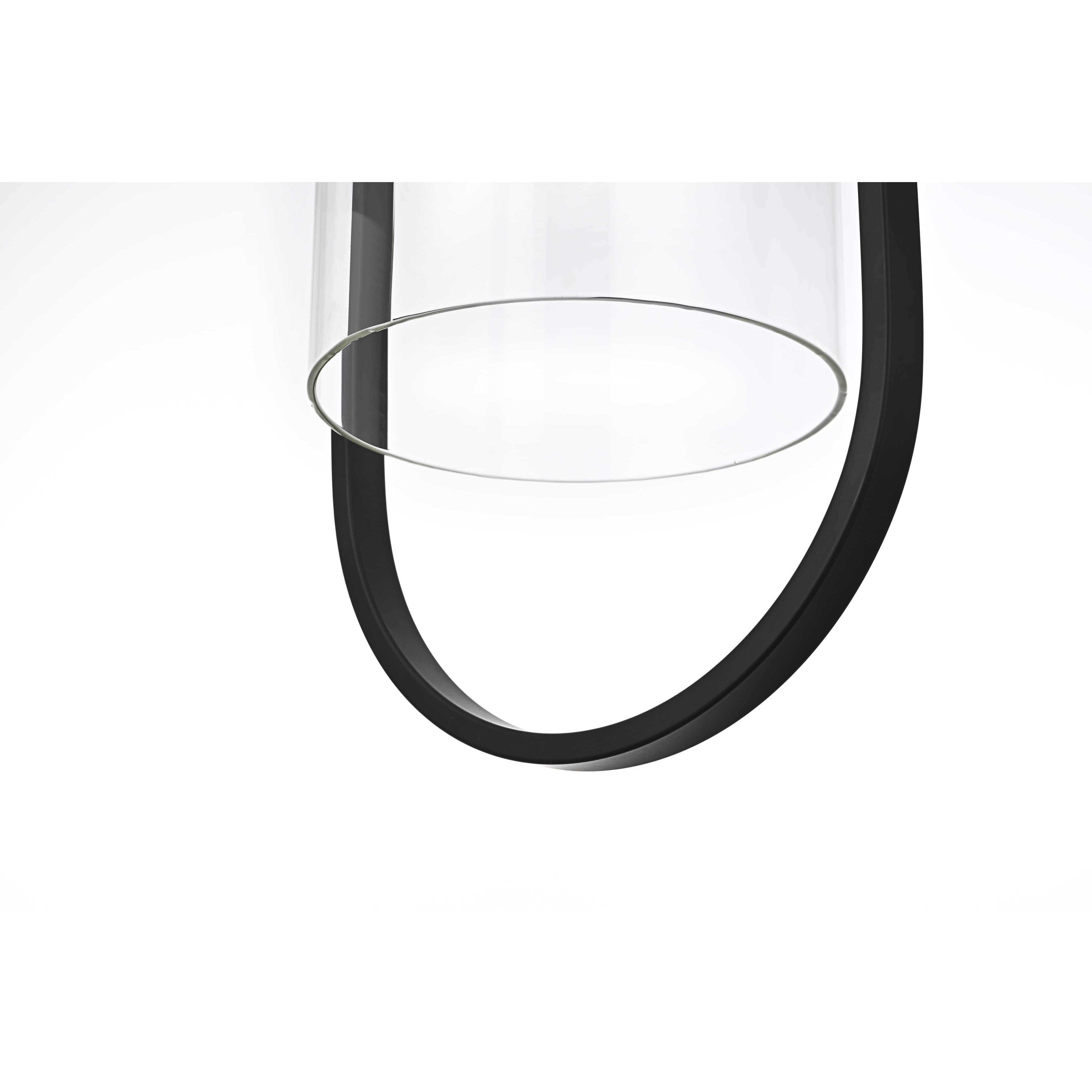 Jaxson 1 Light 24 inch Black Outdoor Wall Sconce