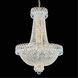 Camelot 12 Light Aurelia Chandelier Ceiling Light in Optic