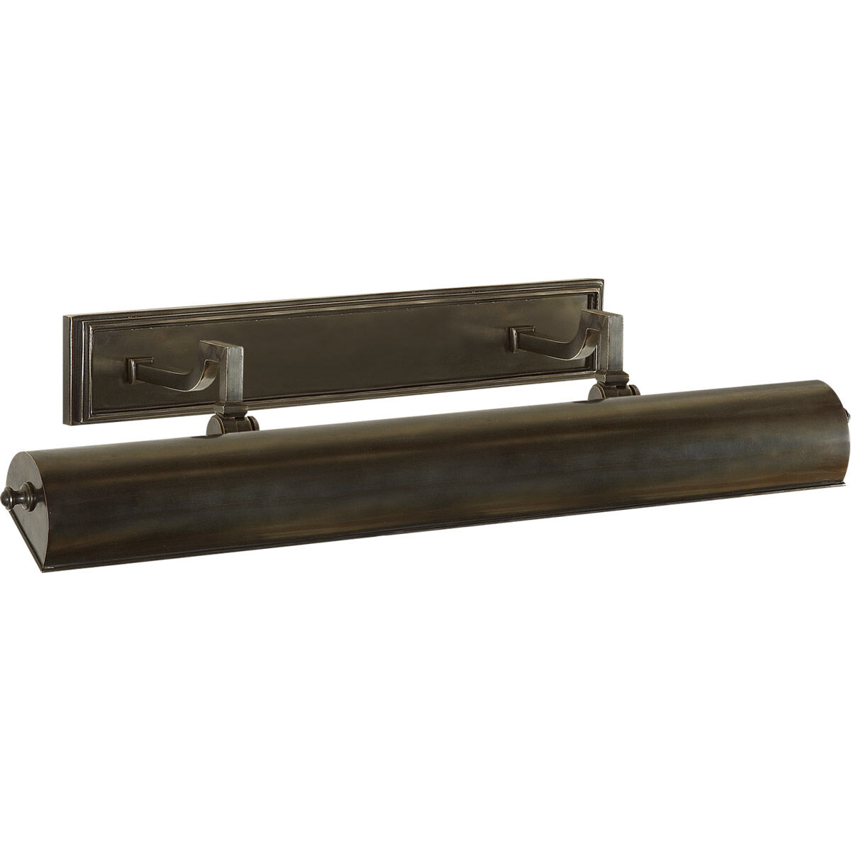 Visual Comfort Alexa Hampton Dean 80 watt 26 inch Gun Metal with Wax Picture Light Wall Light AH2703GM - Open Box