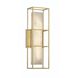 Blakley LED 16 inch Gold Outdoor Wall Sconce, Both Indoor/Outdoor