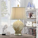 Signature 31 inch 150.00 watt Sandstone Table Lamp Portable Light