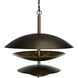 Nora 8 Light 30 inch Aged Brass Chandelier Ceiling Light