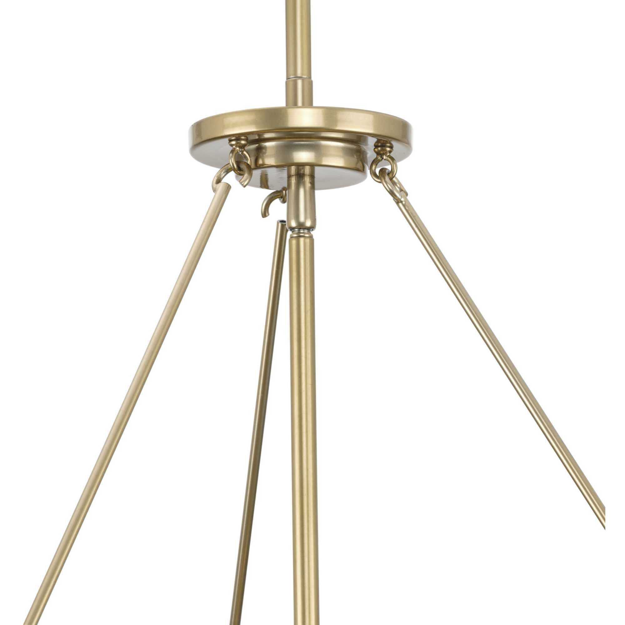 Lusail 13 Light 48 inch Soft Gold Chandelier Ceiling Light, Design Series