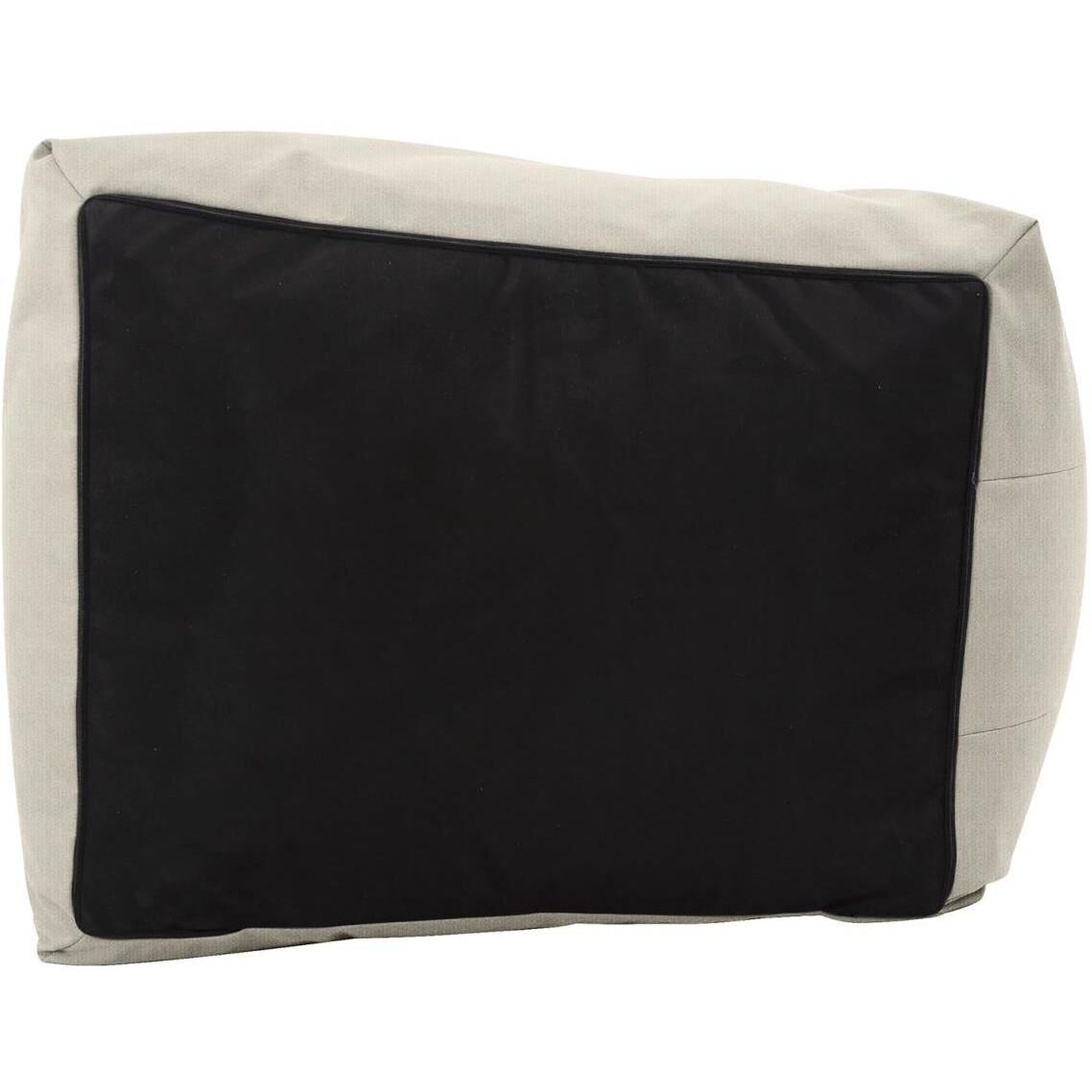 Driftwood Natural Outdoor Pouf Chair