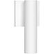 Lorna LED 9 inch White Exterior Wall Sconce