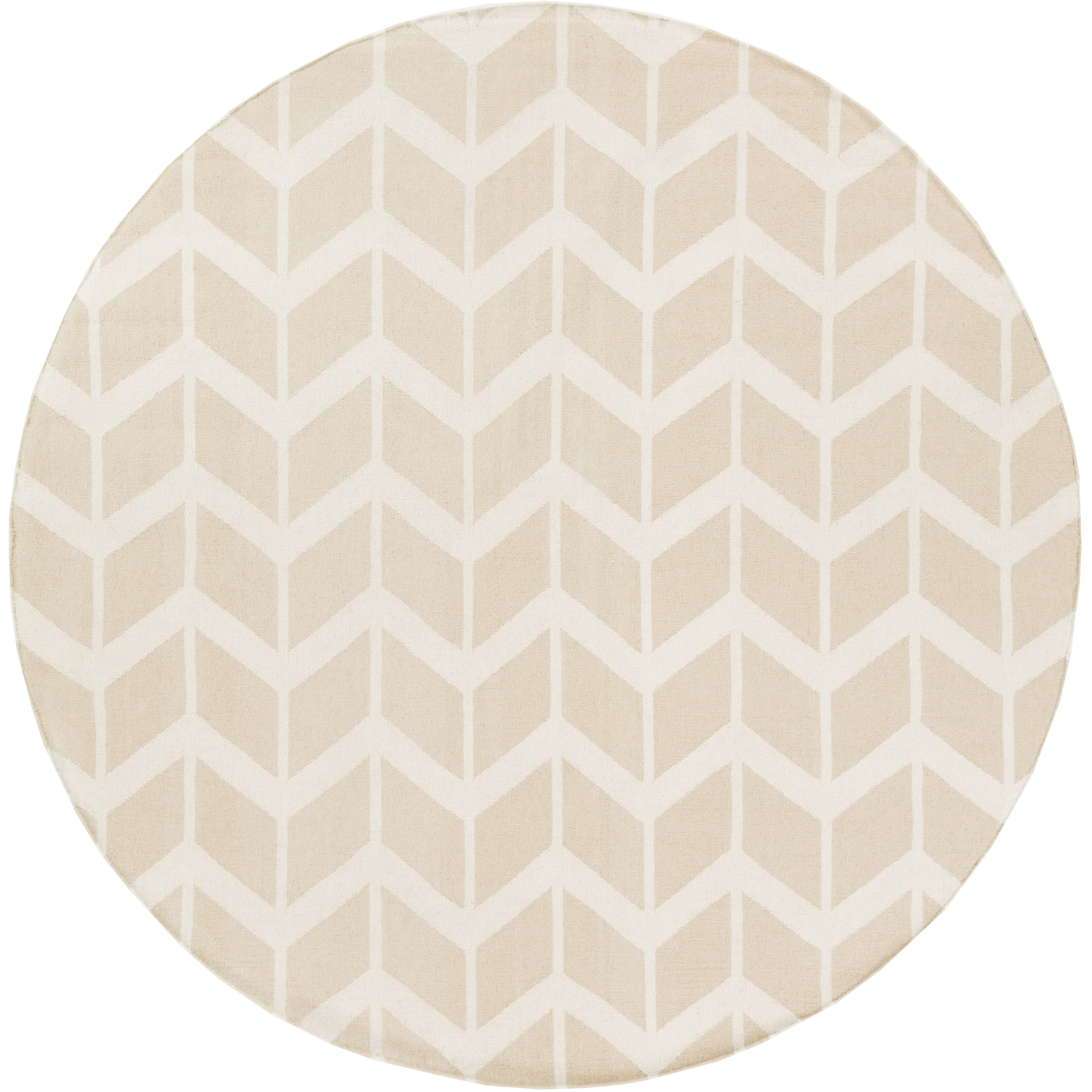 Fallon 96 X 96 inch Beige, Cream Rug