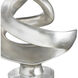 Curren 30.25 inch Silverleaf Sculptural Table Lamp Portable Light