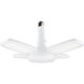 Lumos LED 14 inch White Garage Utility Light Ceiling Light