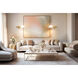 Breton 1 Light 28 inch Modern Gold Wall Sconce Wall Light