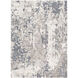 Venice 87 X 63 inch Pale Blue Rug in 5 x 8, Rectangle