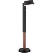 Task Portables 18 inch 5.00 watt Coal Adjustable Table Lamp Portable Light