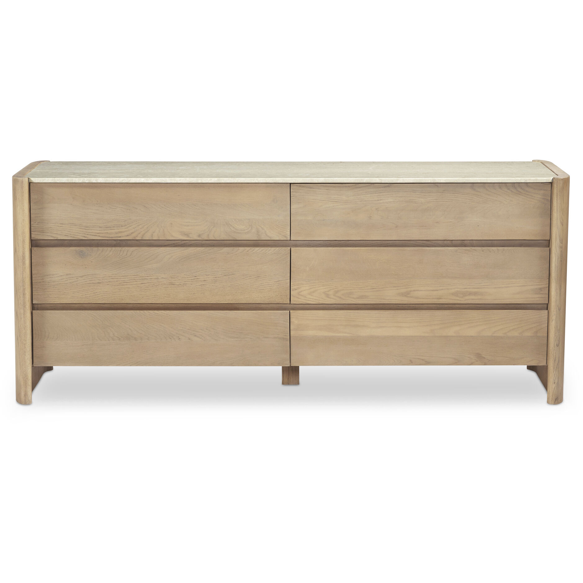 Lane Natural Dresser, 6 Drawer