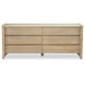 Lane Natural Dresser, 6 Drawer