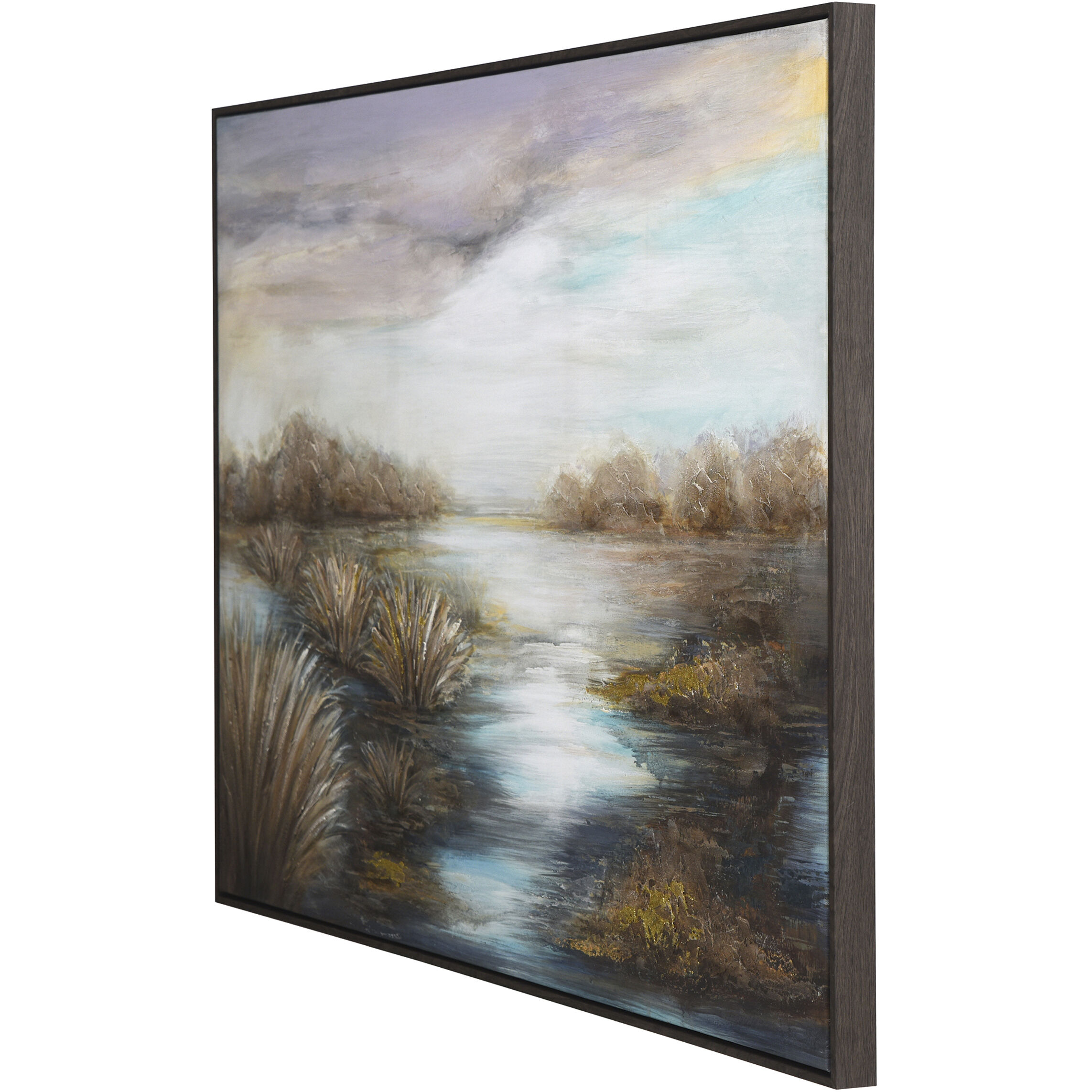 Intro The Marsh Multicolor Wall Art