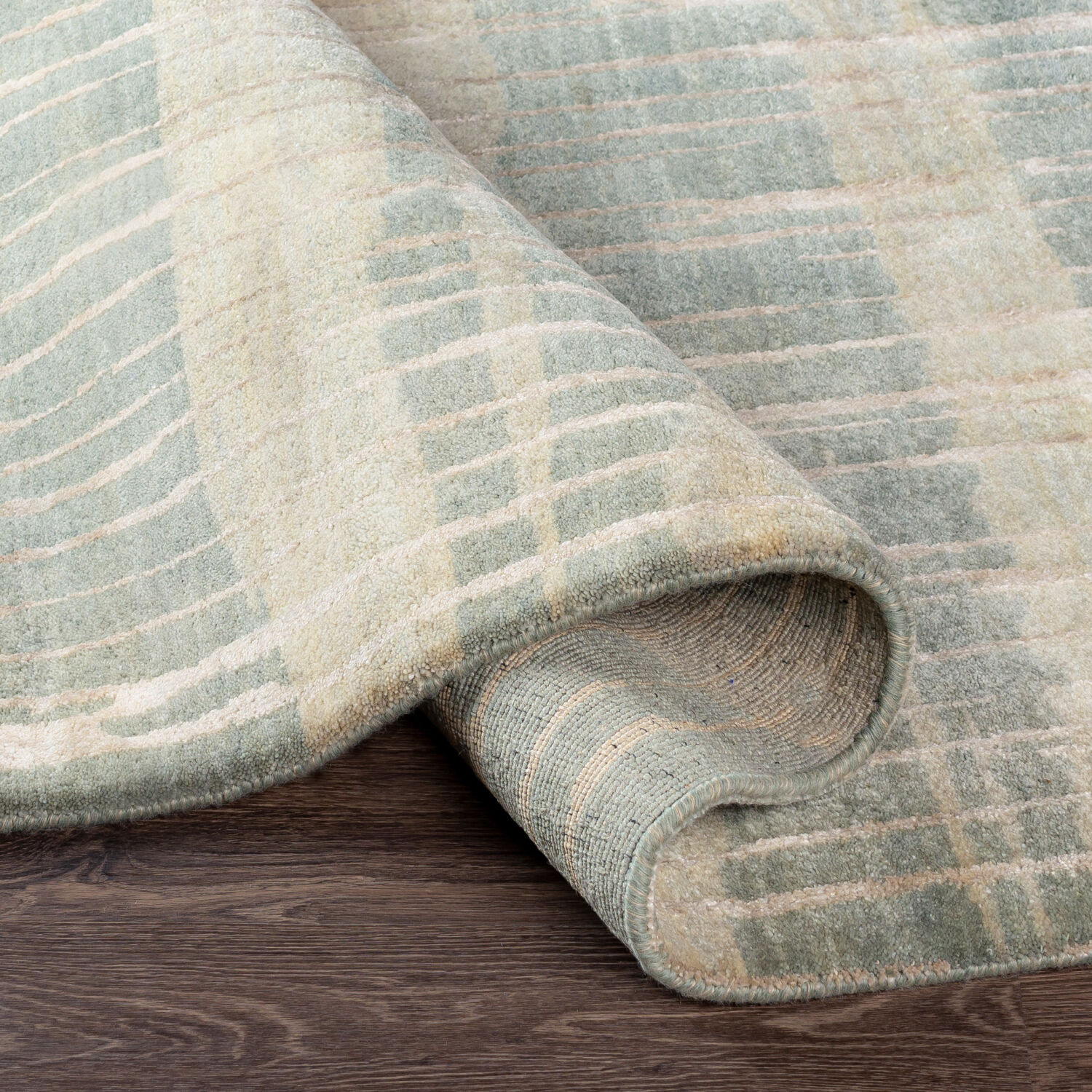 Luminous 132 X 96 inch Sage Rug in 8 x 11, Rectangle