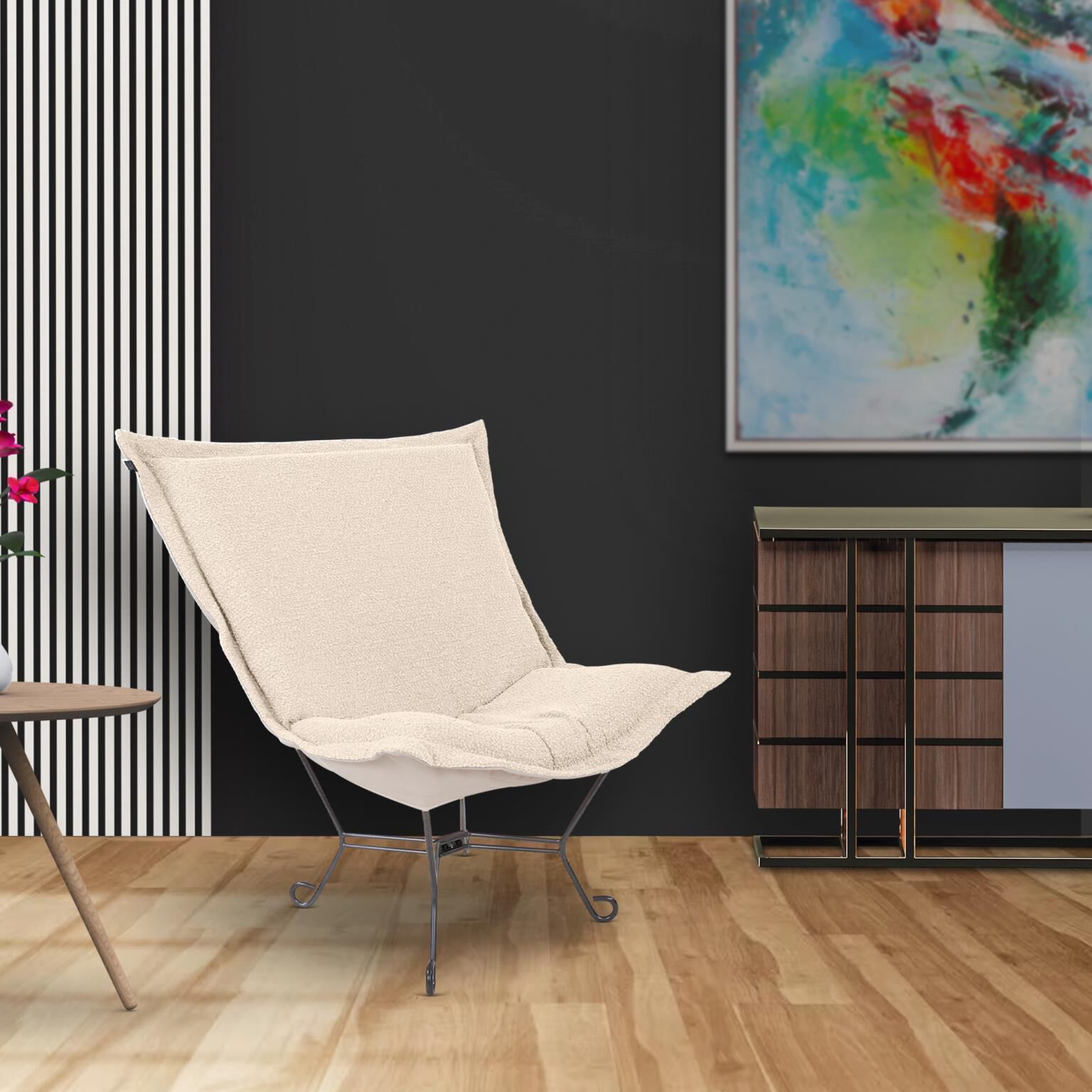 Barbet Natural Chair