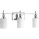 Status 3 Light 24 inch Polished Chrome Bath Vanity Wall Light 