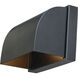 Walsh LED 4.75 inch Dark Bronze Outdoor Wall