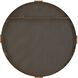 Russo 36.38 X 36.38 inch Golden Bronze Mirror