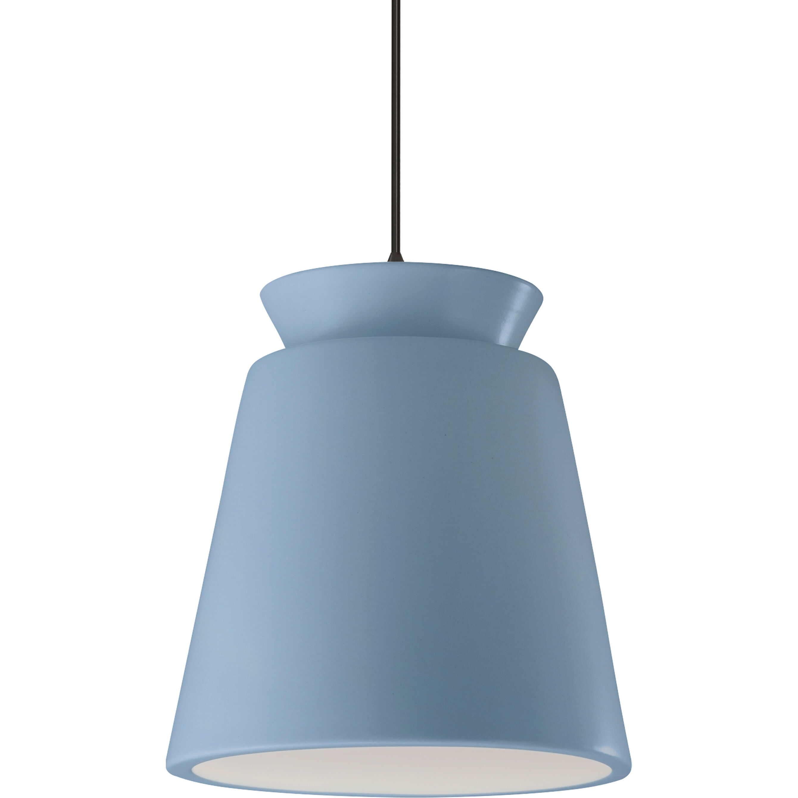 Radiance Collection - Trapezoid Pendant Ceiling Light, Form+Finish+Function