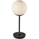 Millie 15.25 inch 1.5 watt Black Color Changing Table Lamp Portable Light, Simplee Adesso