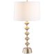 Meila 29.5 inch 150 watt Antique Brass Table Lamp Portable Light