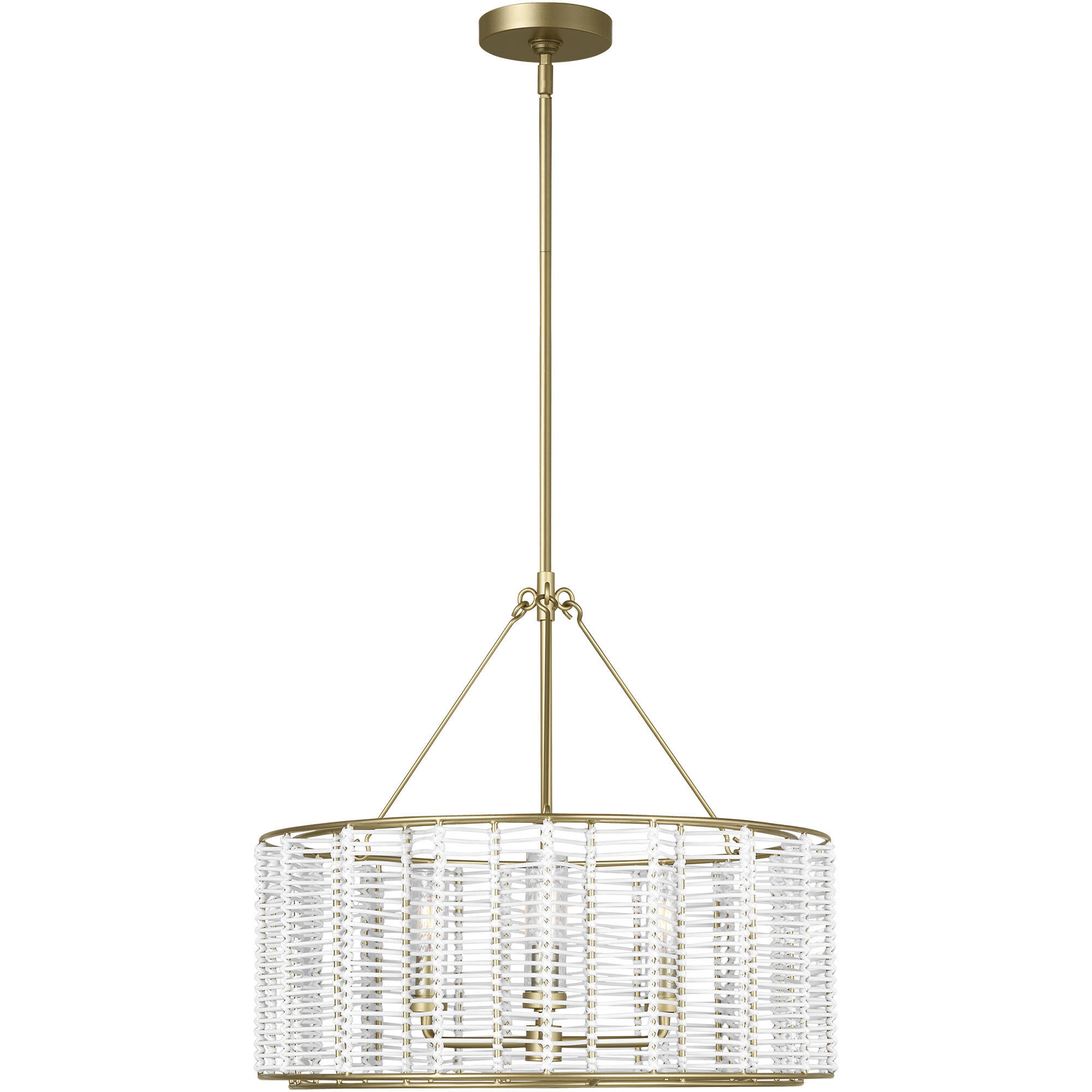 Thom Filicia Winslow 3 Light 23.75 inch Chandelier