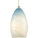 Planetario 1 Light 5 inch Satin Nickel Mini Pendant Ceiling Light