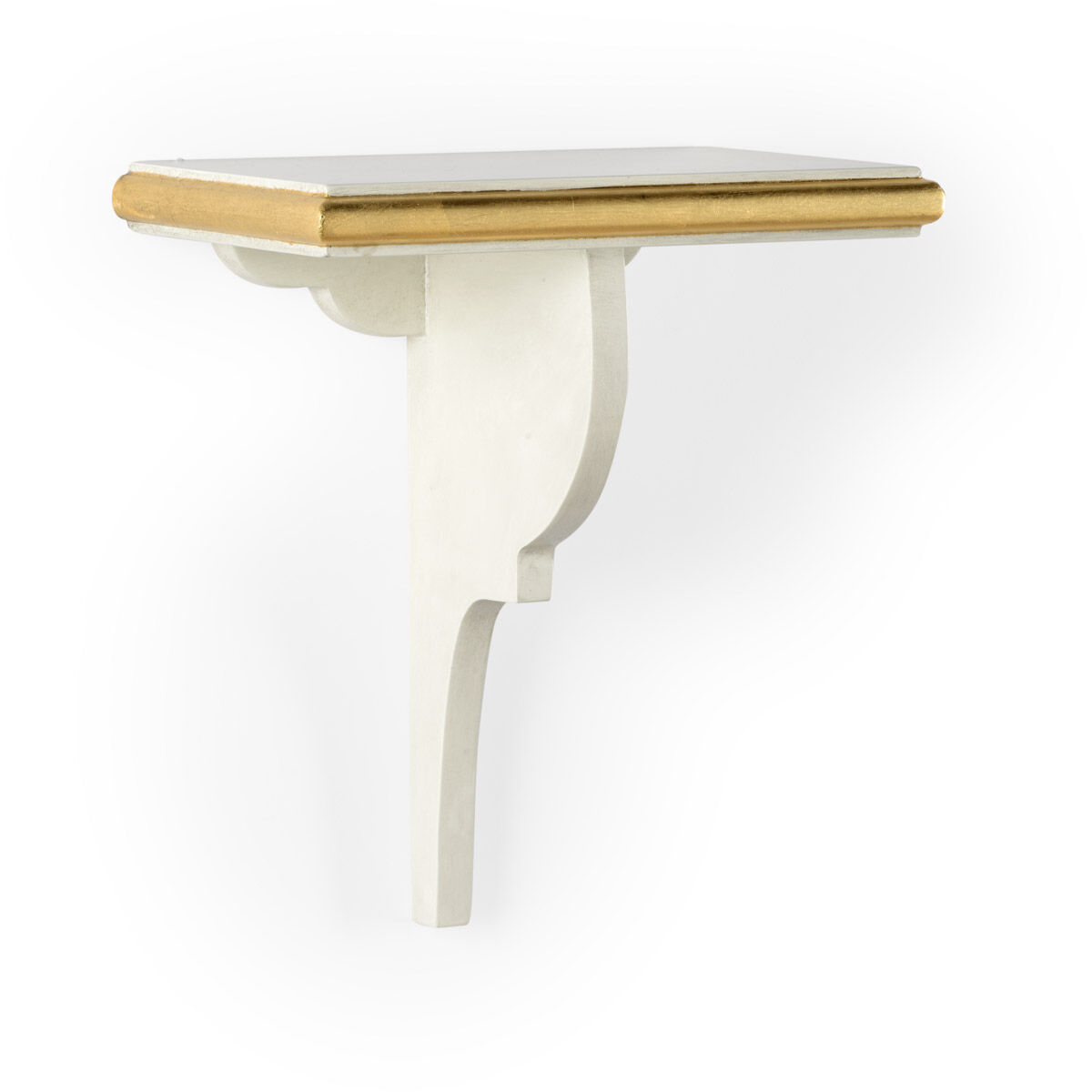 Chelsea House 10 inch Cream/Metallic Gold Wall Bracket Wall Light