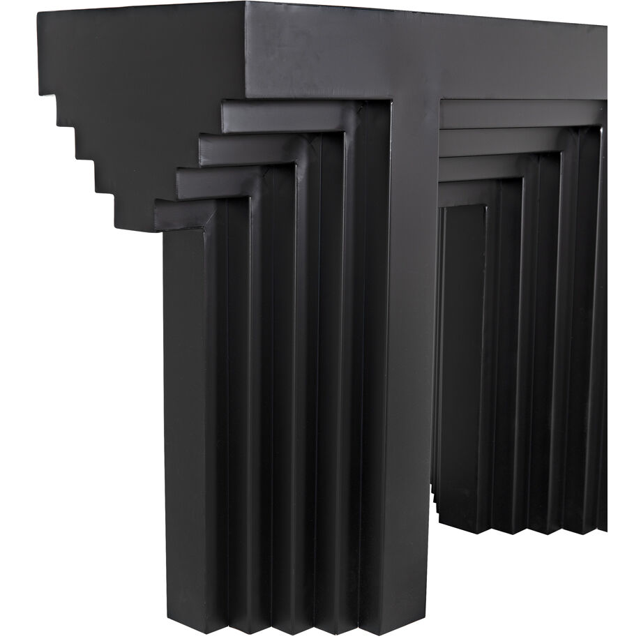 Acropolis 64 X 15 inch Matte Black Console