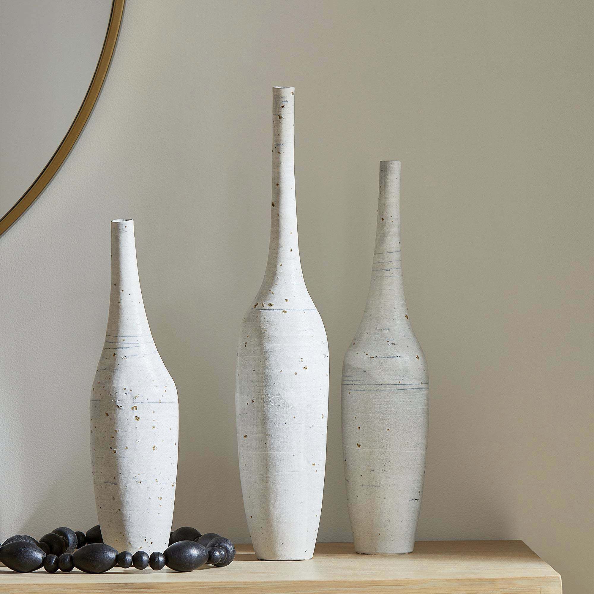 Gannet 19 X 4 inch Vase, Medium