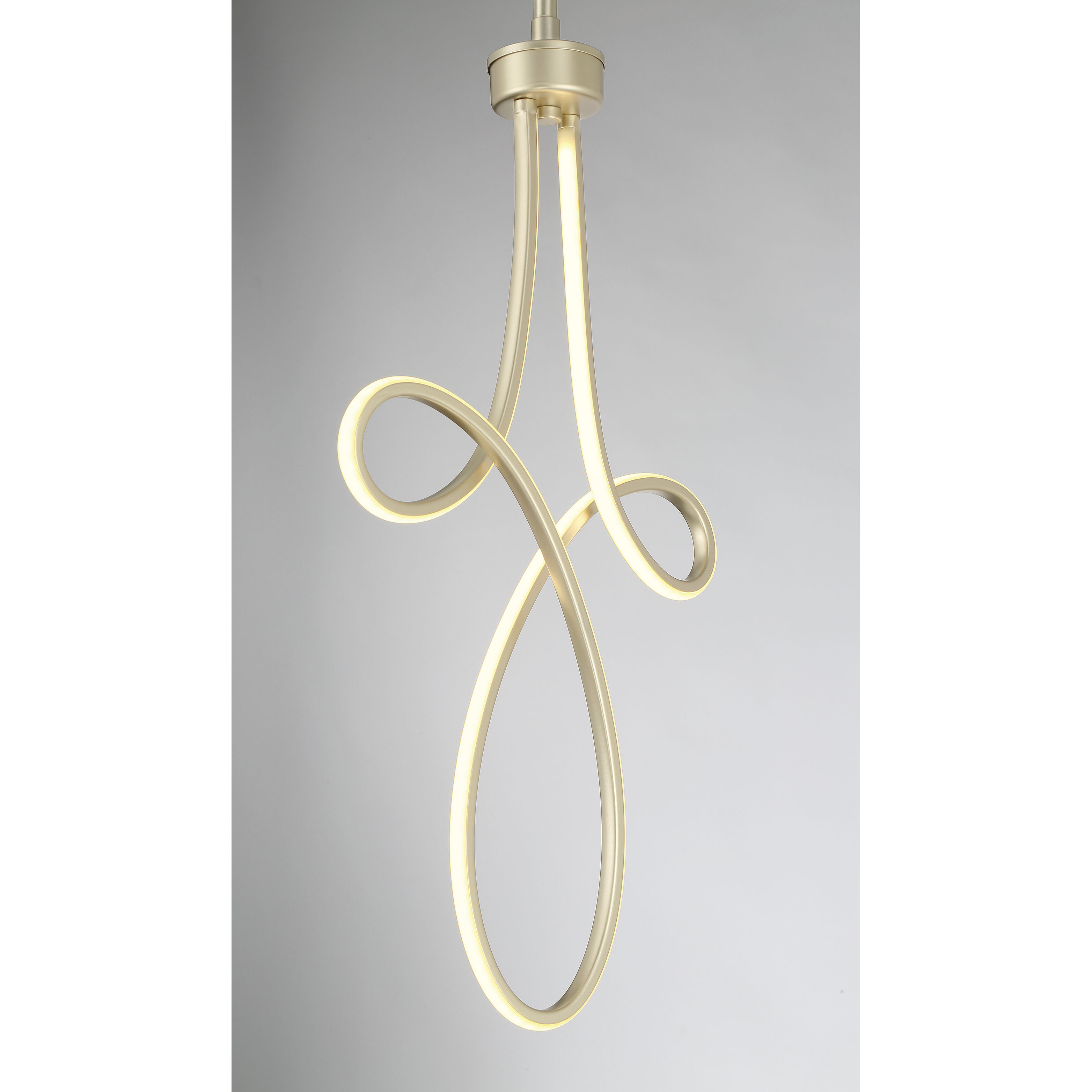 Astor LED 12 inch Soft Gold Mini Pendant Ceiling Light