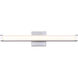 Jonah LED 24 inch Brushed Nickel Vanity Light Wall Light
