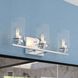 Park Ridge 3 Light 22 inch Satin Nickel Bathroom Light Wall Light