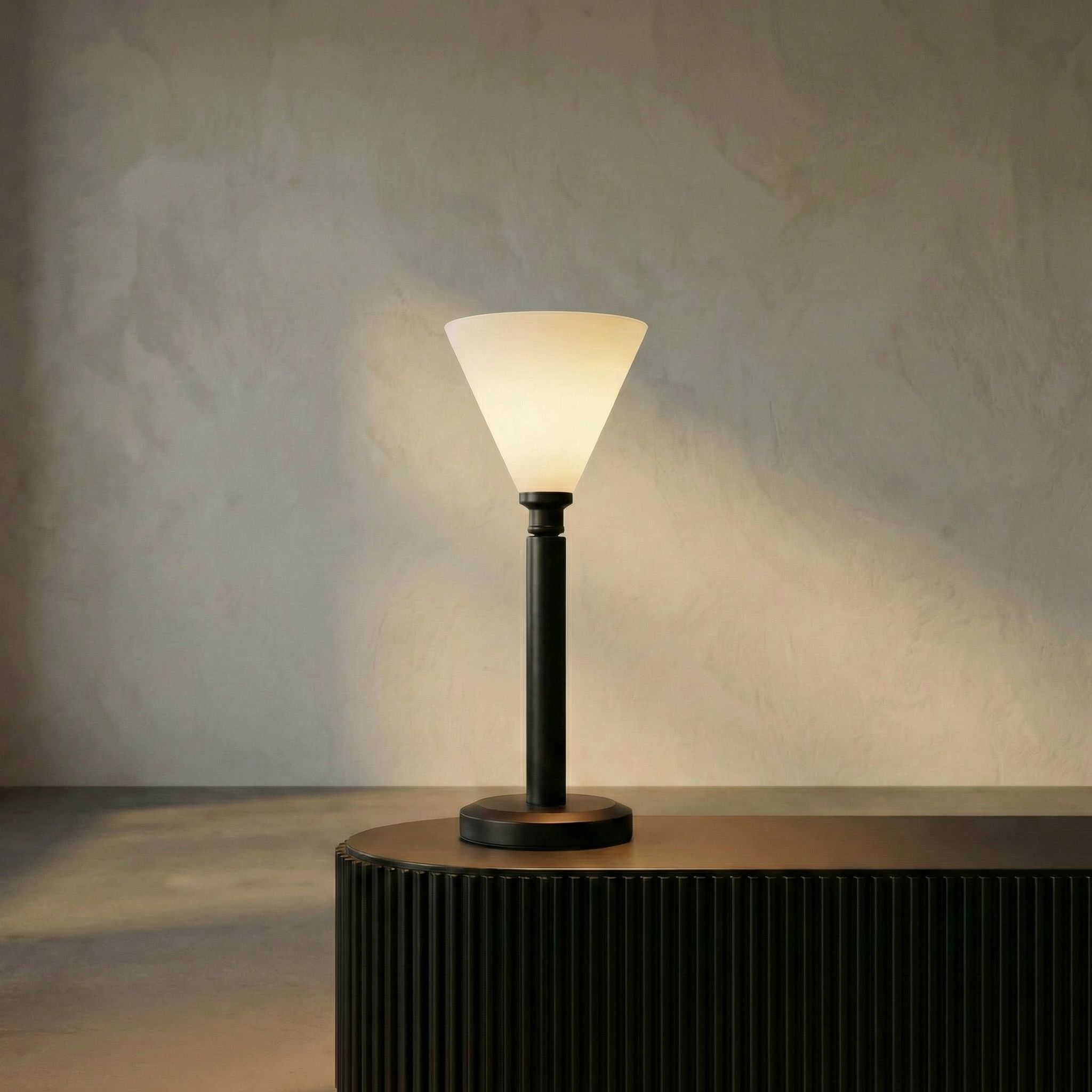 Albert 29.5 inch 60.00 watt Matte Black Table Lamp Portable Light