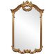 Roman 51 X 32 inch Gold Leaf Wall Mirror