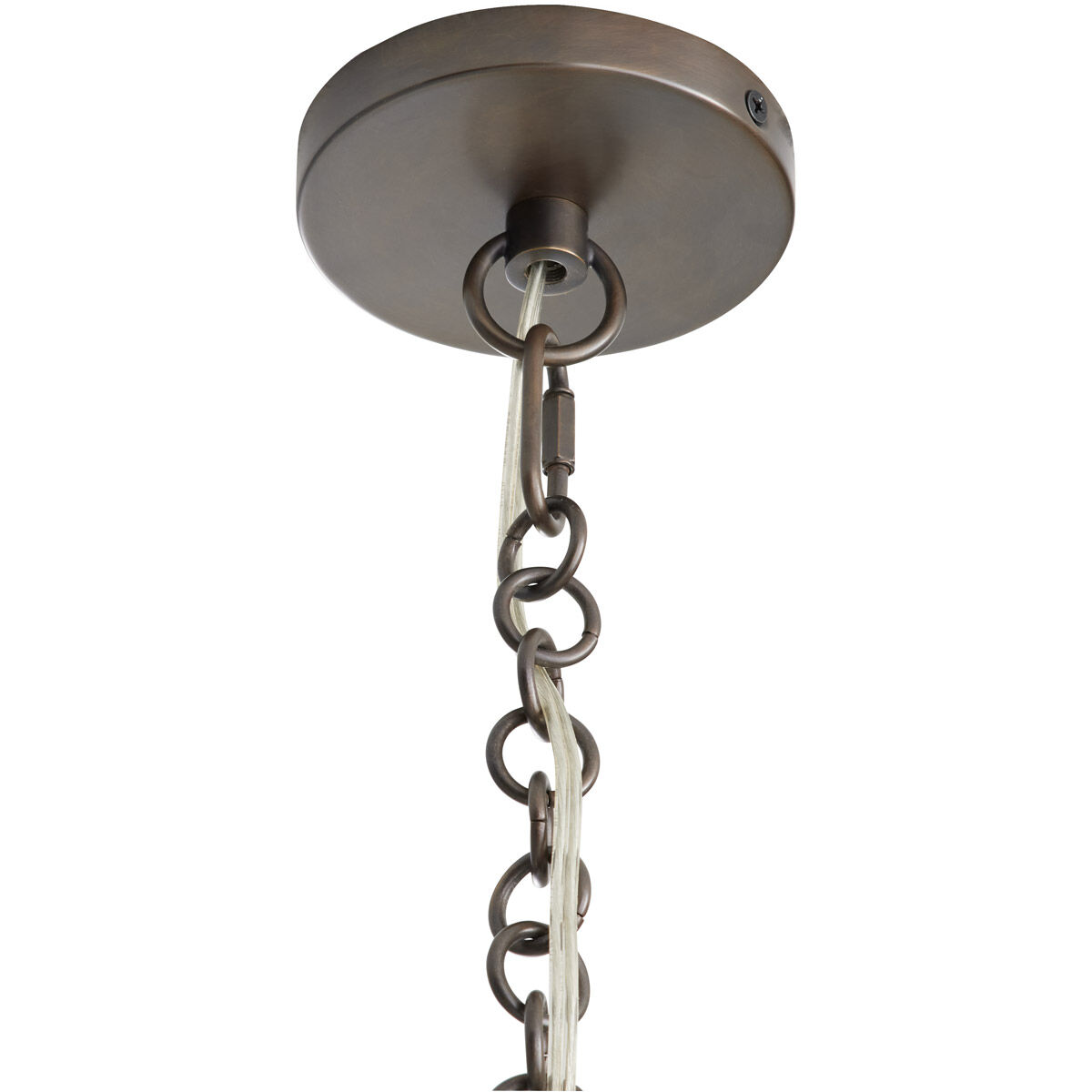 Luzen 2 Light 28 inch English Bronze Pendant Ceiling Light