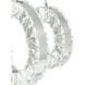 Celina LED 5 inch Chrome Down Chandelier Ceiling Light