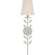 Julie Neill Eden2 LED 6.25 inch Plaster White Sconce Wall Light